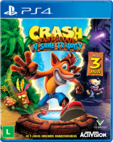 Jogo Crash Bandicoot Nsane Trilogy - PS4 Jogo Crash Bandicoot Nsane Trilogy - PS4