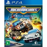 Jogo Micro Machines World Series - PS4 Jogo Micro Machines World Series - PS4