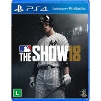 Jogo MLB The Show 18 - PS4 Jogo MLB The Show 18 - PS4
