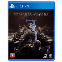 Jogo Terra-Média: Sombras da Guerra - PS4 Jogo Terra-Média: Sombras da Guerra - PS4