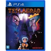 Jogo Teslagrad - PS4 Jogo Teslagrad - PS4