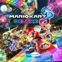 Jogo Mario Kart 8 Deluxe - Switch Jogo Mario Kart 8 Deluxe - Switch