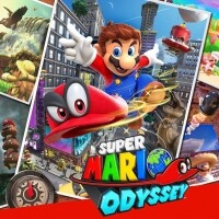 Jogo Super Mario Odyssey - Switch Jogo Super Mario Odyssey - Switch