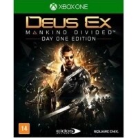 Jogo Deus Ex: Mankind Divided Day One Edition - Xbox One Jogo Deus Ex: Mankind Divided Day One Edition - Xbox One