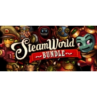 Jogos SteamWorld Complete Bundle - PC Steam Jogos SteamWorld Complete Bundle - PC Steam