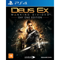Jogo Deus Ex Mankind Divided Day One Edition - PS4 Jogo Deus Ex Mankind Divided Day One Edition - PS4