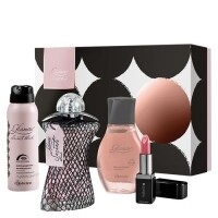 Kit Presente Glamour Secrets Black Kit Presente Glamour Secrets Black
