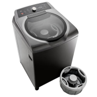 Lavadora de Roupas Brastemp 15kg BWD15A9 Double Wash 220V Lavadora de Roupas Brastemp 15kg BWD15A9 Double Wash 220V