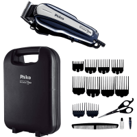Máquina de Cortar Cabelo Philco Titanium Pro PCR01 Máquina de Cortar Cabelo Philco Titanium Pro PCR01