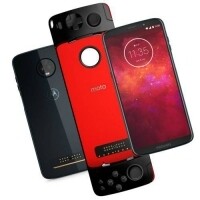Smartphone Motorola Moto Z3 Play Gamepad Edition - 64GB Dual Chip 4GB RAM Tela 6 Smartphone Motorola Moto Z3 Play Gamepad Edition - 64GB Dual Chip 4GB RAM Tela 6
