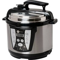 Panela de Pressão Elétrica Fun Kitchen Inox 5L Panela de Pressão Elétrica Fun Kitchen Inox 5L