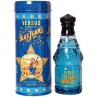 Perfume Versace Blue Jeans Eau De Toilette Masculino 75ml Perfume Versace Blue Jeans Eau De Toilette Masculino 75ml