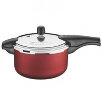 Panela de Pressão 6L de Alumínio Com Fechamento Externo Vancouver - Tramontina Panela de Pressão 6L de Alumínio Com Fechamento Externo Vancouver - Tramontina