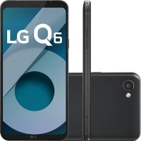 Smartphone LG Q6 32GB Dual Chip 3GB RAM Tela 5,5 Smartphone LG Q6 32GB Dual Chip 3GB RAM Tela 5,5