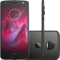 Smartphone Motorola Moto Z2 Force 64GB Dual Chip 6GB RAM Tela 5.5 - Ônix Smartphone Motorola Moto Z2 Force 64GB Dual Chip 6GB RAM Tela 5.5 - Ônix