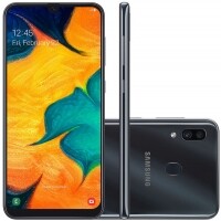 Smartphone Samsung Galaxy A30 64GB Dual Chip 4GB RAM Tela 6.4 Smartphone Samsung Galaxy A30 64GB Dual Chip 4GB RAM Tela 6.4