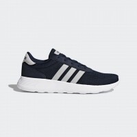 Tênis Adidas Lite Racer 2.0 Masculino + 2 Meias Cushioned Low-Cut Tênis Adidas Lite Racer 2.0 Masculino + 2 Meias Cushioned Low-Cut