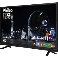 Smart TV LED Android 32 Philco Ph32e60dsgwa HD 2 HDMI 2 USB Smart TV LED Android 32 Philco Ph32e60dsgwa HD 2 HDMI 2 USB