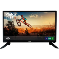 TV LED 24 Full-HD Philco PTV24N92D 1 HDMI 1 USB 60Hz Conversor Digital TV LED 24 Full-HD Philco PTV24N92D 1 HDMI 1 USB 60Hz Conversor Digital