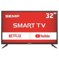 Smart TV LED 32 HD Semp L32S3900S com Conversor Digital 2 HDMI 1 USB Wi-Fi Smart TV LED 32 HD Semp L32S3900S com Conversor Digital 2 HDMI 1 USB Wi-Fi