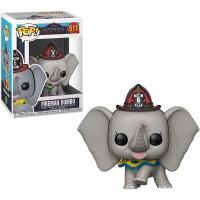 [Frete Grátis] Funko Fireman Dumbo Boneco Colecionável Multicolorido 03154