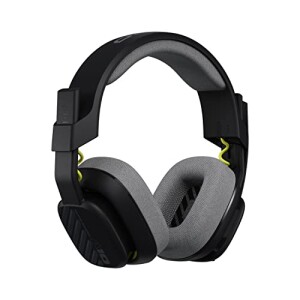 Headset Com Fio ASTRO A10 Gaming Gen 2 Com Microfone Flip-to-mute, Drivers de 32 mm, Compatível com PlayStation 5, PlayStation 4, Nintendo Switch, PC