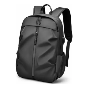 Mochila Masculina 20L Notebook 16 USB Escolar Faculdade Impermeável com Alça Reforçada
