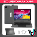 Imagem da oferta Tablet E19 Android 14: 12GB RAM 256GB 4G WiFi 5 Tela 11" (360°)