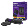 Imagem da oferta Roku Express Dispositivo Streaming Player, Full HD, Conversor Smart TV, com Controle Remoto - 3960BR-SG