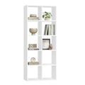 Imagem da oferta VASAGLE Estante de Livros com 10 Níveis 30 x 65,5 x 161,5 cm