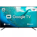 Imagem da oferta Smart TV LED 50" Ultra HD 4K Philips 50PUG7019 com Google TV Comando de Voz Wi-Fi Entradas HDMI e USB