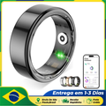 Imagem da oferta Smart Ring Anel Inteligente Saúde Sono IP68 Android iOS