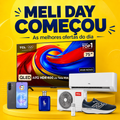 Imagem da oferta SELEÇÃO MERCADO LIVRE! Smartphone, Smart TV, Eletros e Perfumes com até 64% OFF!