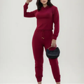 Imagem da oferta Conjunto Moletinho Blusa Manga Longa + Calça (6 Cores)