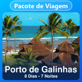 Imagem da oferta Pacote de Viagem para Porto de Galinhas - 8 Dias e 7 Noites