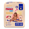 Imagem da oferta Fralda Turma da Mônica Baby Premium Econômica XXG 22