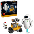 Imagem da oferta LEGO Disney Pixar WALL-E e EVA 43279 (811 Peças)