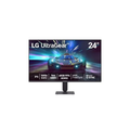 Imagem da oferta LG UltraGear Monitor Gamer 24" IPS 144Hz (OC) 1ms (MBR) Full HD (1920x1080) HDR10 NVIDIA G-SYNC AMD FreeSync, Preto - 24G411A