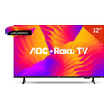 Imagem da oferta Smart Tv Aoc Dled 32" Wi-fi Roku