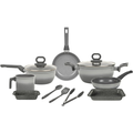 Imagem da oferta BLACK+DECKER JOGO DE PANELAS 10 PEÇAS CERAMIC LINE - CORPO COM REVESTIMENTO CERÂMICO ANTIADERENTE COM ACABAMENTO GREY