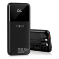 Imagem da oferta Carregador Portátil Inova Power Bank 10000mah Para Iphone E Samsung Com Carregamento Rápido De