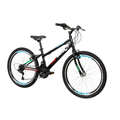 Imagem da oferta Bicicleta Caloi Max Aro 24, 21 Marchas, Grip Shift, Freio V-brake, Aros De Alumínio Parede Dupla, Passeio E Lazer