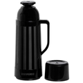 Imagem da oferta Garrafa Térmica Topázio 1 Litro Preto Soprano