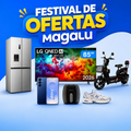 Imagem da oferta Seleção Magalu: Galaxy S25, Smart TV, Air Fryer e Muito Mais com Até 40% OFF