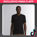 Imagem da oferta Camiseta Masculino Light T-shirt Insider