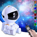 Imagem da oferta Projetor de Estrelas Astronauta para Quarto com Luz Nebulosa e Galáxia