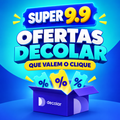 Imagem da oferta Especial 9.9 Decolar: Passagens Aéreas e Pacotes com Até 50% OFF!