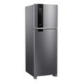 Imagem da oferta Geladeira Brastemp Frost Free 385 Litros Duplex Inox - BRM46MK