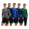 Imagem da oferta Kit 5 Camiseta Térmica Premium Segunda Pele Proteção Uv Dry