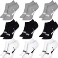 Imagem da oferta Kit 9 Pares Meias Puma Algodão Sapatilha Invisível Original